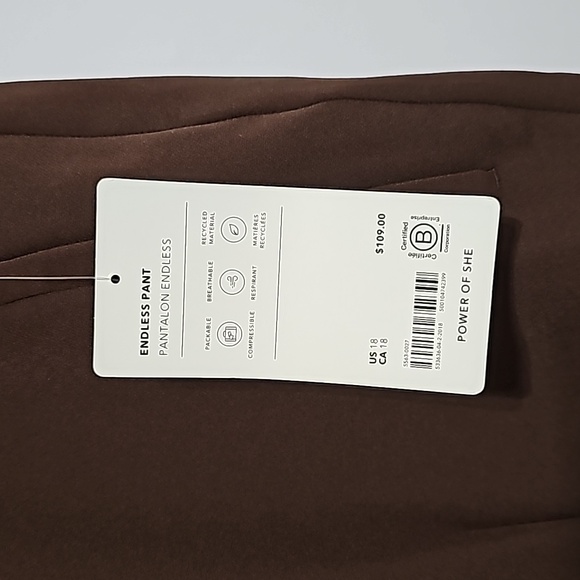 Athleta Endless Pant NWT - Picture 5 of 15